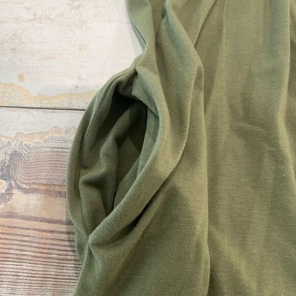 Gianni Bini Knit Dress Green Size Medium Poison Ivy Pockets - Picture 7 of 10